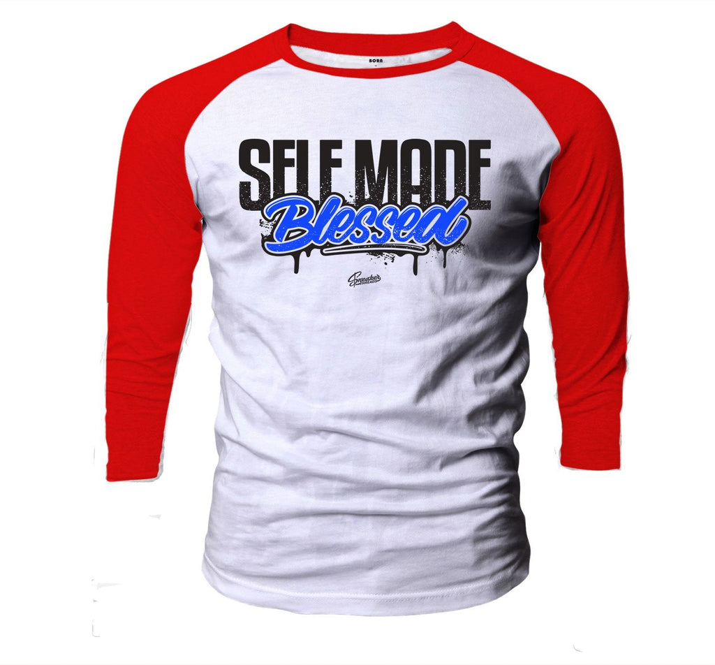 Retro 4 What The Four Self Made Raglan