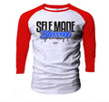 Retro 4 What The Four Self Made Raglan