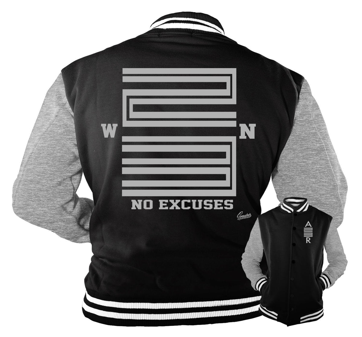 Retro 11 Metallic Silver WIN Jacket