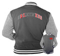 Retro 12 Dark Grey Stitched Jacket