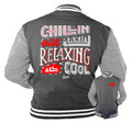 Retro 12 Dark Grey Chillin Relaxin Jacket