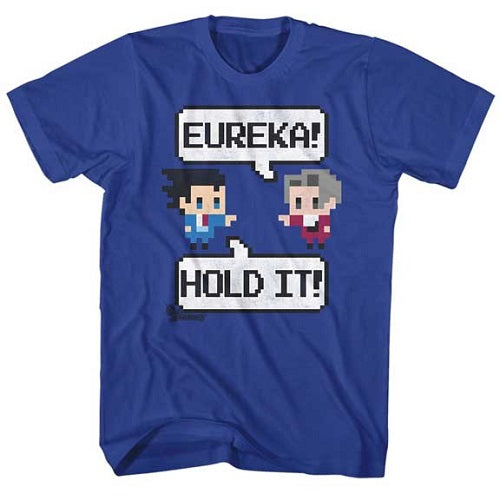 Men's Ace Attorney 8 Bit Tee product image 1
