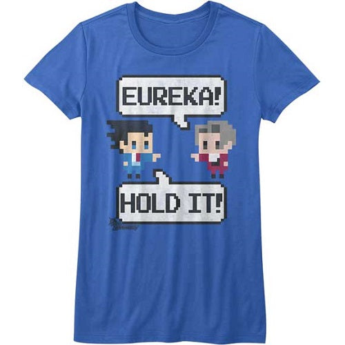Junior's Ace Attorney 8Bit T-Shirt product image 1