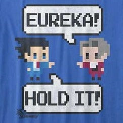 Junior's Ace Attorney 8Bit T-Shirt product image 2