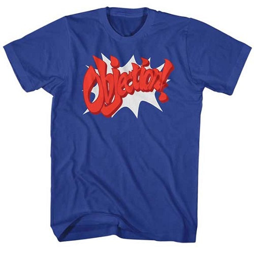 Men's Ace Attorney Objection! Tee product image 1
