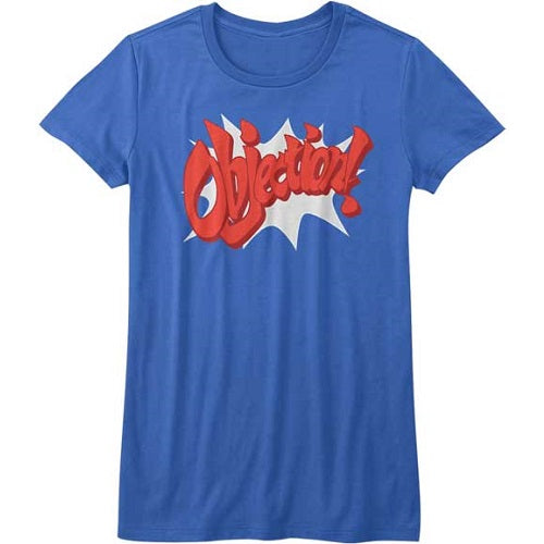 Junior's Ace Attorney Objection! T-Shirt product image 1