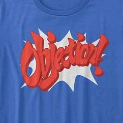 Junior's Ace Attorney Objection! T-Shirt product image 2