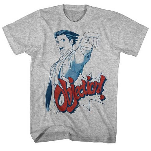 Men's Ace Attorney Objection Tee product image 1