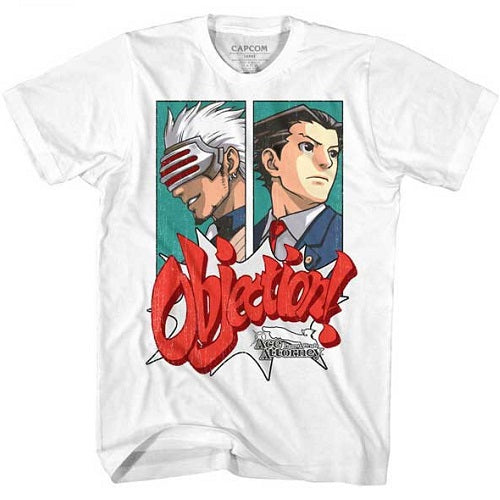Men's Ace Attorney Objection Tee product image 1