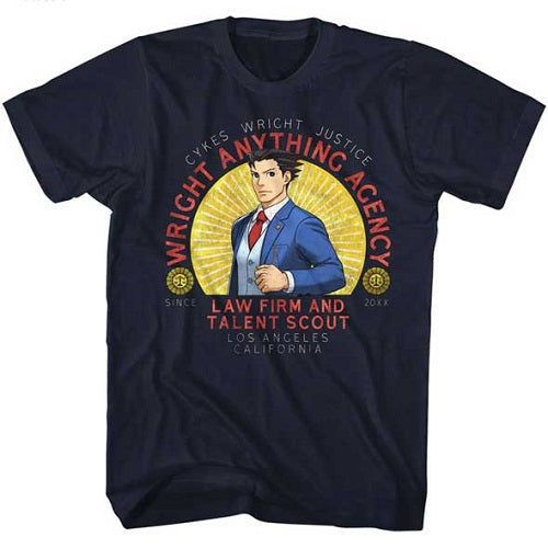 Men's Ace Attorney Wright Anything Tee product image 1
