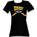 Junior's Back To The Future BTTF Car T-Shirt product image 1