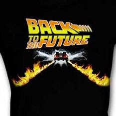 Junior's Back To The Future BTTF Car T-Shirt product image 2