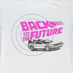 Junior's Back To The Future Checkers T-Shirt product image 2