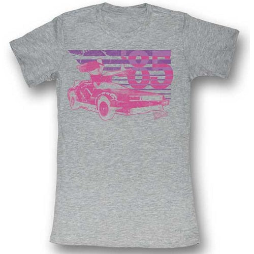 Junior's Back To The Future Car T-Shirt product image 1