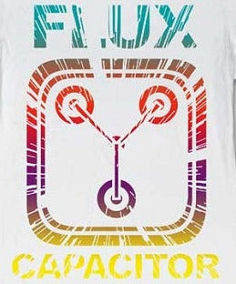 Junior's Back To The Future Gradient Time T-Shirt product image 2