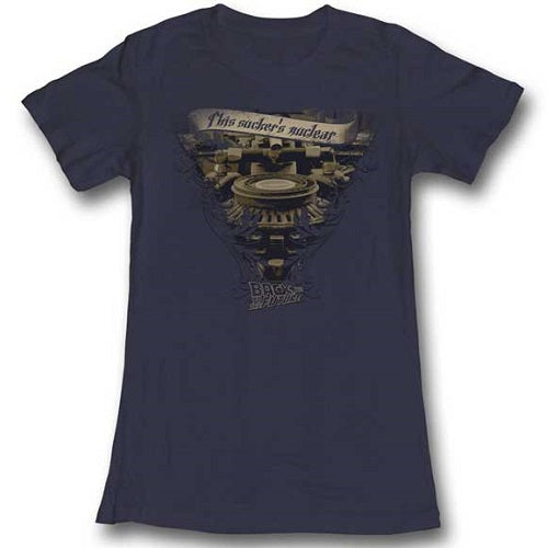 Junior's Back To The Future Very Elaborate T-Shirt product image 1
