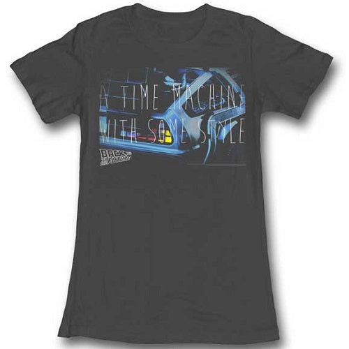 Junior's Back To The Future Some Serious Style T-Shirt product image 1