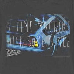 Junior's Back To The Future Some Serious Style T-Shirt product image 2