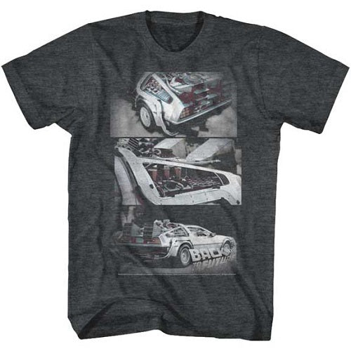 Men's Back To The Future Hipster To Tee product image 1
