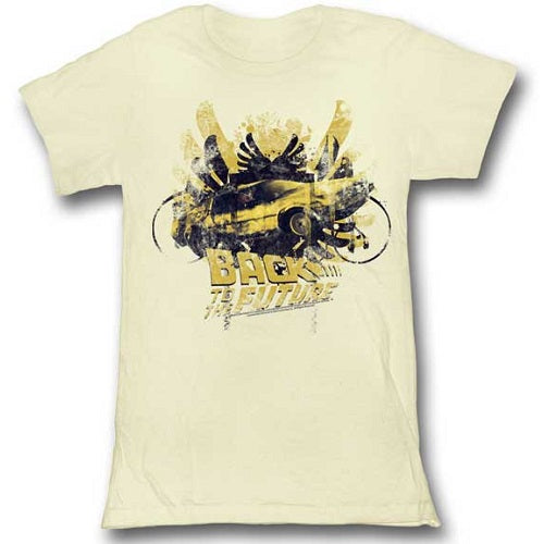 Junior's Back To The Future Glamour T-Shirt product image 1