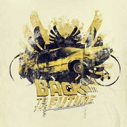 Junior's Back To The Future Glamour T-Shirt product image 2