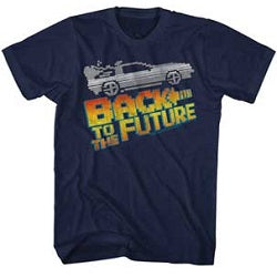 Men's Back To The Future 8 Bit To Tee product image 1