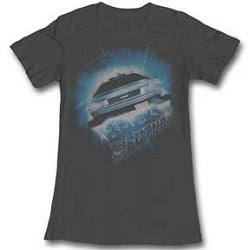 Junior's Back To The Future Daba Dee Dabu Die T-Shirt product image 2