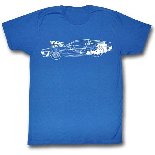 Men's Back To The Future Schematics Tee product image 1