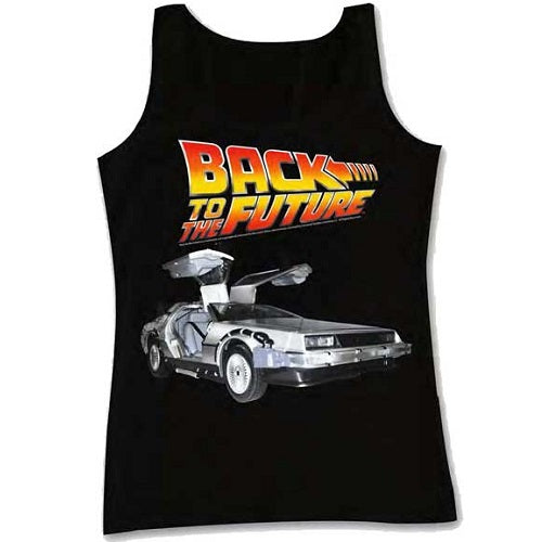 Back To The Future Car Tank Top product image 1