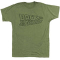 Men's Back To The Future Logo Fade Lightweight Tee product image 1