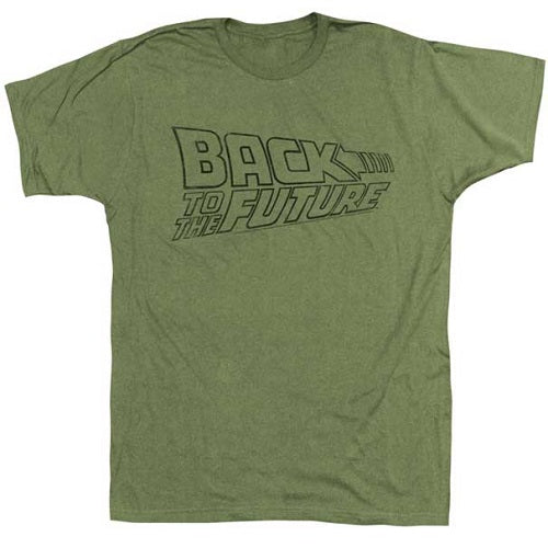 Men's Back To The Future Logo Fade Lightweight Tee product image 1