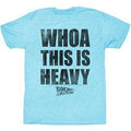 Men's Back To The Future Heavy Lightweight Tee product image 1