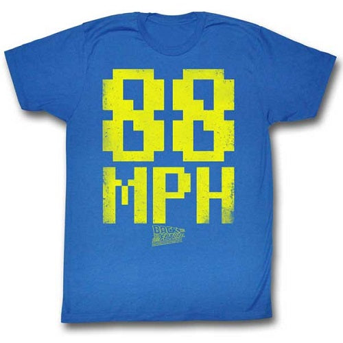 Men's Back To The Future 88 Mph Tee product image 1