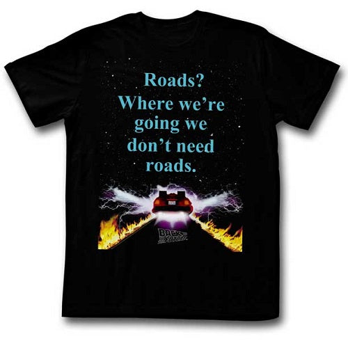 Men's Back To The Future Noroads Lightweight Tee product image 1