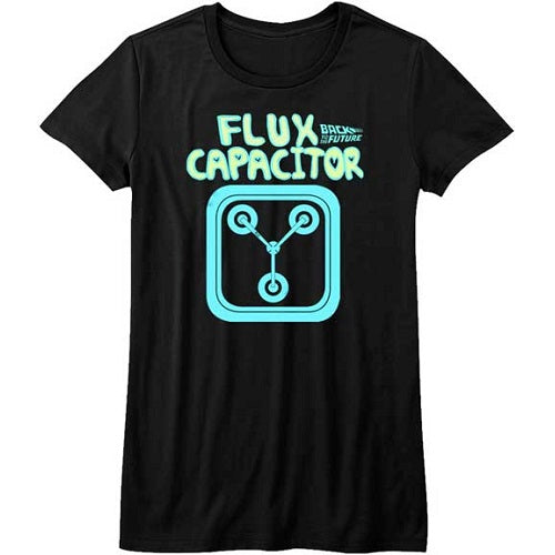 Junior's Back To The Future Flux T-Shirt product image 1