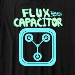 Junior's Back To The Future Flux T-Shirt product image 2