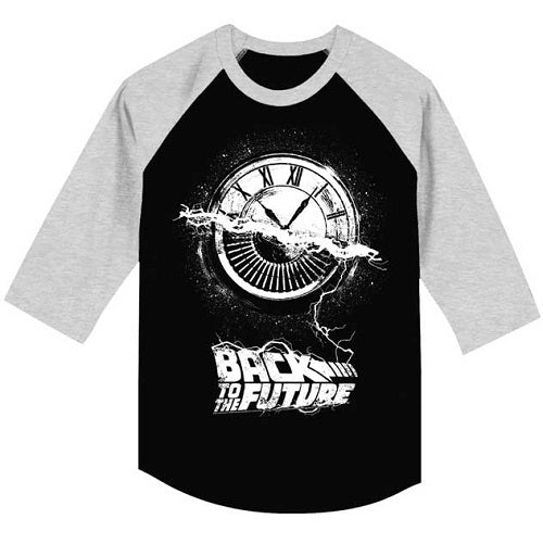 Back To The Future Wheel Of Time Raglan Tee product image 1