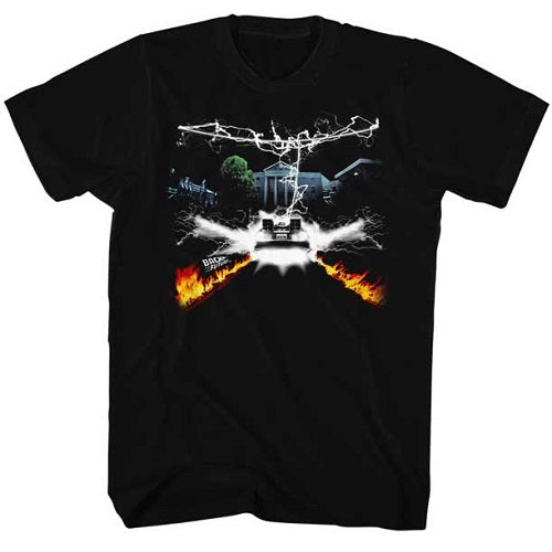Men's Back To The Future Collage Tee product image 1