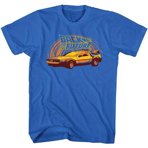 Men's Back To The Future Yeller Lightweight Tee product image 1