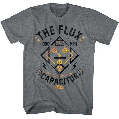 Back To The Future Flux Streetwear T-Shirt product image 1
