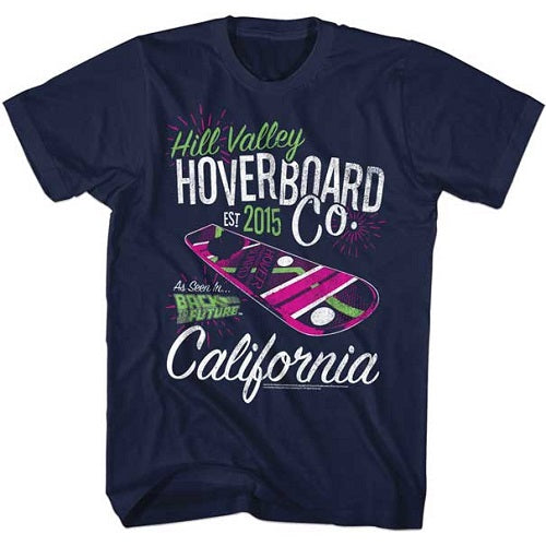 Men's Back To The Future Hoverco Lightweight Tee product image 1