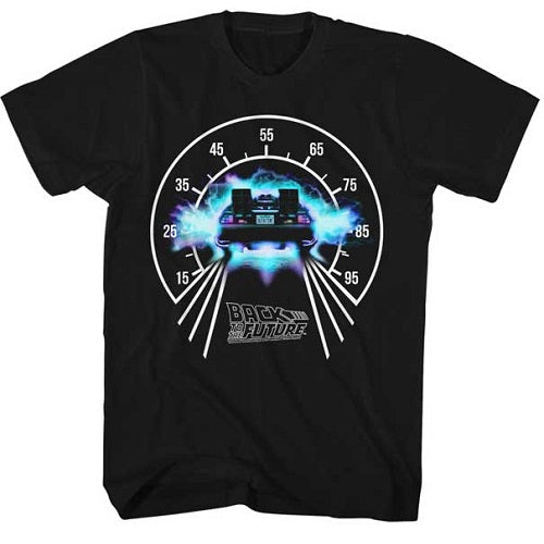 Men's Back To The Future Speedometer Lightweight Tee product image 1