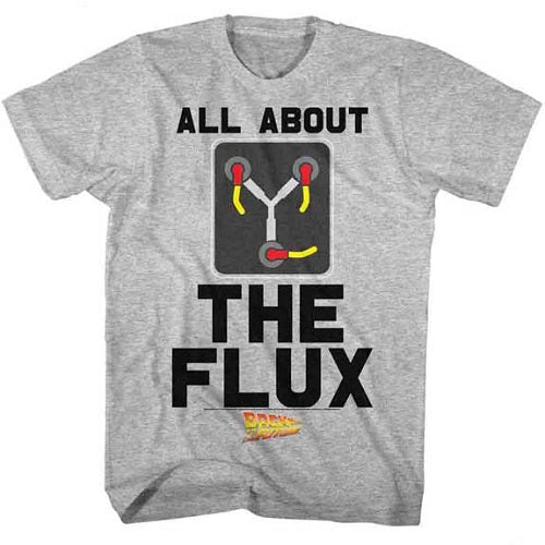 Men's Back To The Future All About Flux Lightweight Tee product image 1