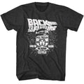 Men's Back To The Future Vintage Delorean Lightweight Tee product image 1