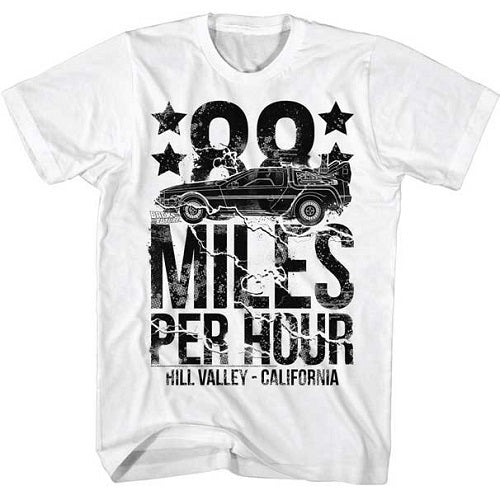 Men's Back To The Future Nyooooom Lightweight Tee product image 1