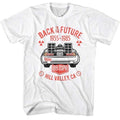Men's Back To The Future Vintage Dmc Lightweight Tee product image 1