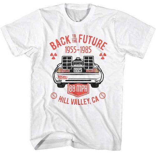 Men's Back To The Future Vintage Dmc Lightweight Tee product image 1