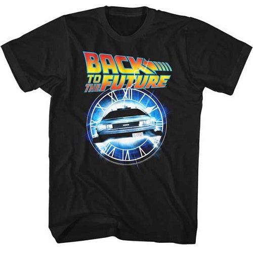 Men's Back To The Future Out Of Time Lightweight Tee product image 1