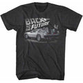 Men's Back To The Future Faded BTTF Tee product image 1