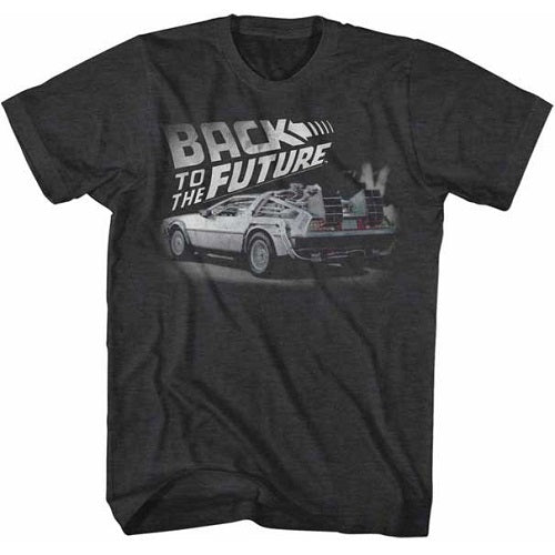 Men's Back To The Future Faded BTTF Tee product image 1